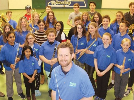 Worlsey School Band Wasaga Beach